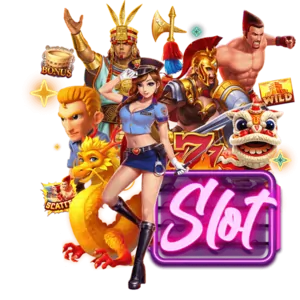 3D slot reels in motion on JILIPH123 online casino